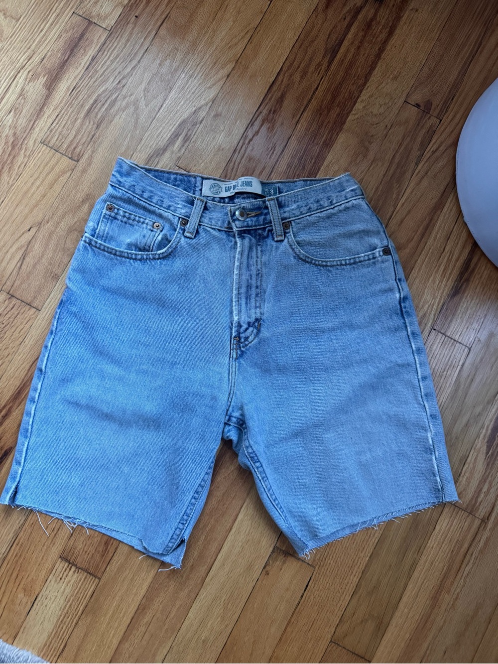 Gap vintage denim cutoff shorts